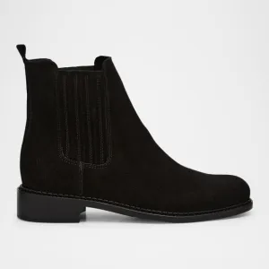La Canadienne Seraphina Suede Chelsea Ankle Booties size 7