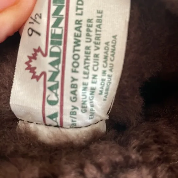 LA CANADIENNE WOMEN BOOTS Size 9.5