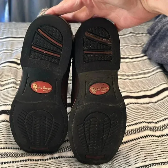 La Sierra Boots kids size 5 1/2