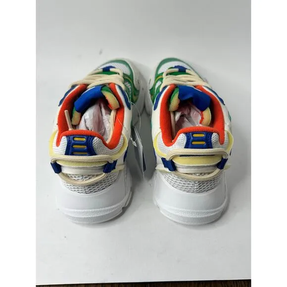 Lacoste Men's L003 Neo Lace-Up Sneakers White/Blue Size US 8 / EU 40.5 NWT