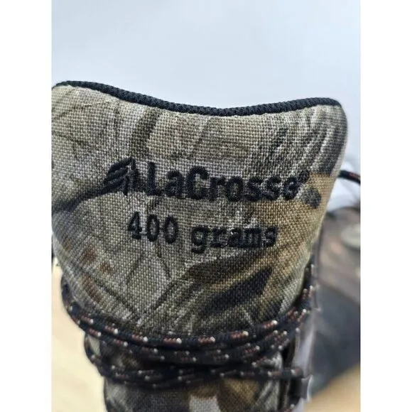 LaCrosse Realtree Road Trips  400 mg gore-tex hunting boots mens size 14