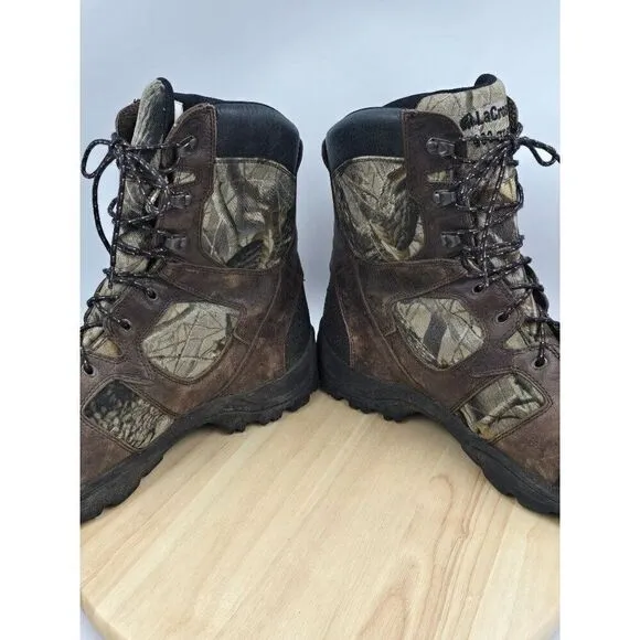 LaCrosse Realtree Road Trips  400 mg gore-tex hunting boots mens size 14