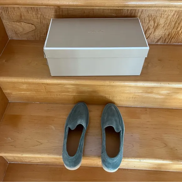Lady Petrol Yacht Loafers