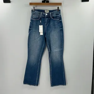 L'AGENCE Tati High Rise Cropped Jeans - Hayward - 24 - New with tags