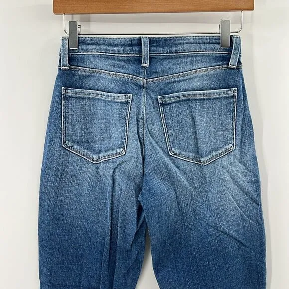 L'AGENCE Tati High Rise Cropped Jeans - Hayward - 24 - New with tags