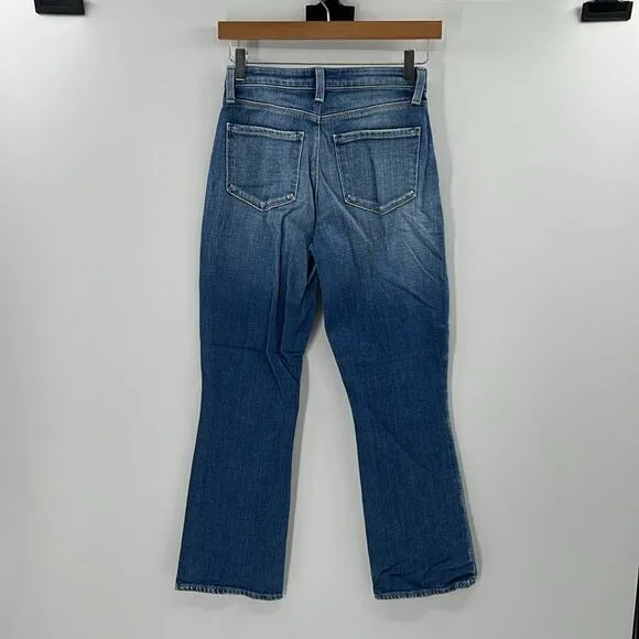 L'AGENCE Tati High Rise Cropped Jeans - Hayward - 24 - New with tags