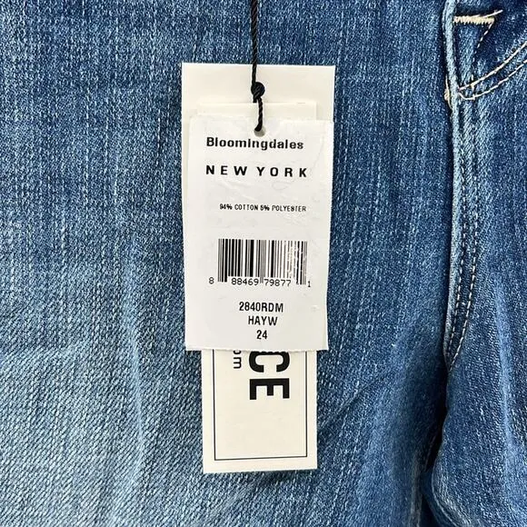 L'AGENCE Tati High Rise Cropped Jeans - Hayward - 24 - New with tags