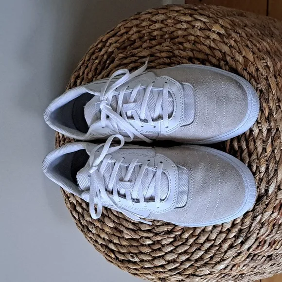 Lakai Mens Cambridge White Leather Casual/Athleisure/Skater Sneakers S-11