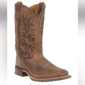 Larado Men’s Rancher Stockman Western Boots. Size 8.5D.