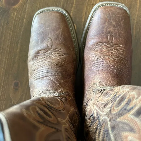 Larado Men’s Rancher Stockman Western Boots. Size 8.5D.