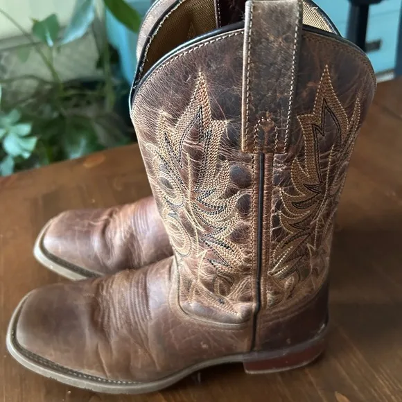 Larado Men’s Rancher Stockman Western Boots. Size 8.5D.