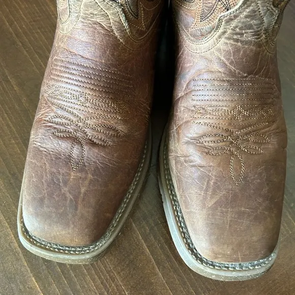 Larado Men’s Rancher Stockman Western Boots. Size 8.5D.
