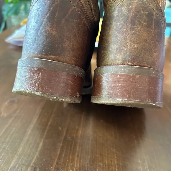 Larado Men’s Rancher Stockman Western Boots. Size 8.5D.