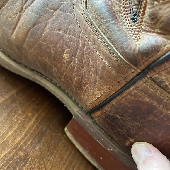 Larado Men’s Rancher Stockman Western Boots. Size 8.5D.