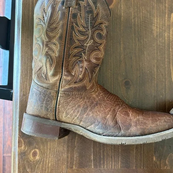 Larado Men’s Rancher Stockman Western Boots. Size 8.5D.