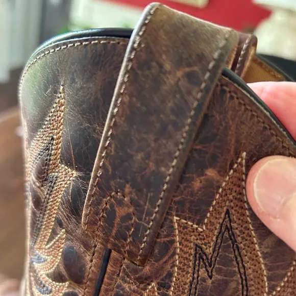 Larado Men’s Rancher Stockman Western Boots. Size 8.5D.