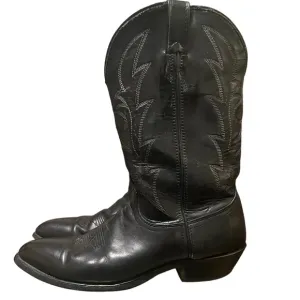 Laredo Birchwood Men’s Classic Black Size 11 D Western Boots