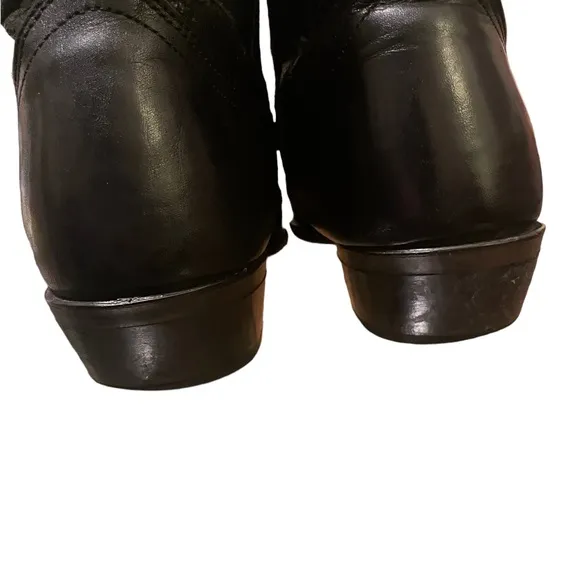 Laredo Birchwood Men’s Classic Black Size 11 D Western Boots