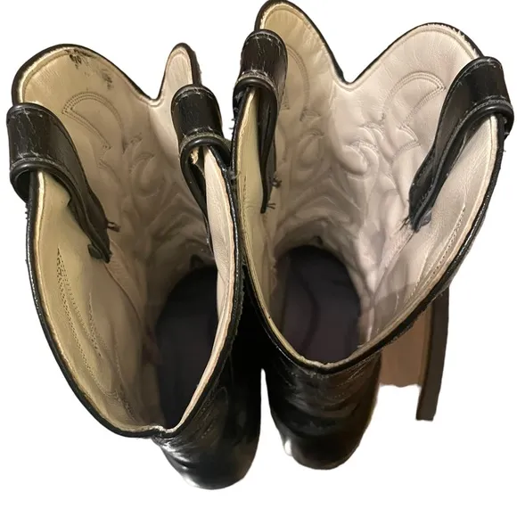 Laredo Birchwood Men’s Classic Black Size 11 D Western Boots