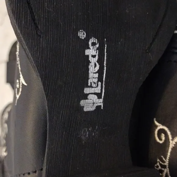 Laredo cowboy boots.