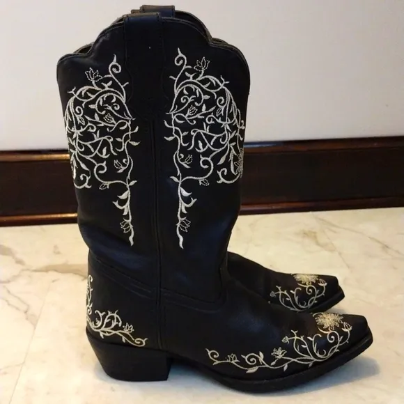 Laredo cowboy boots.