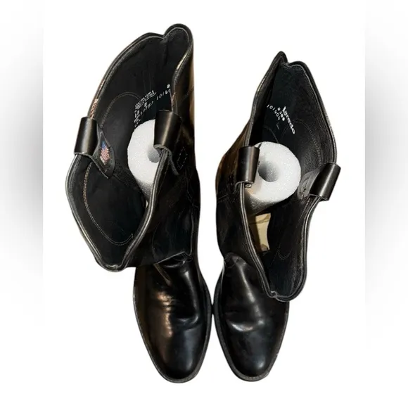 Laredo Men's Boots Wellington 12&quot; Uniform Black leather