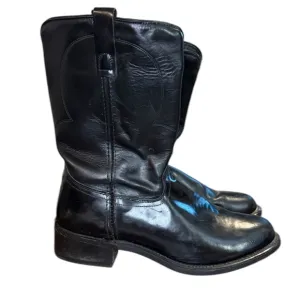 Laredo Men's Boots Wellington 12&quot; Uniform Black leather