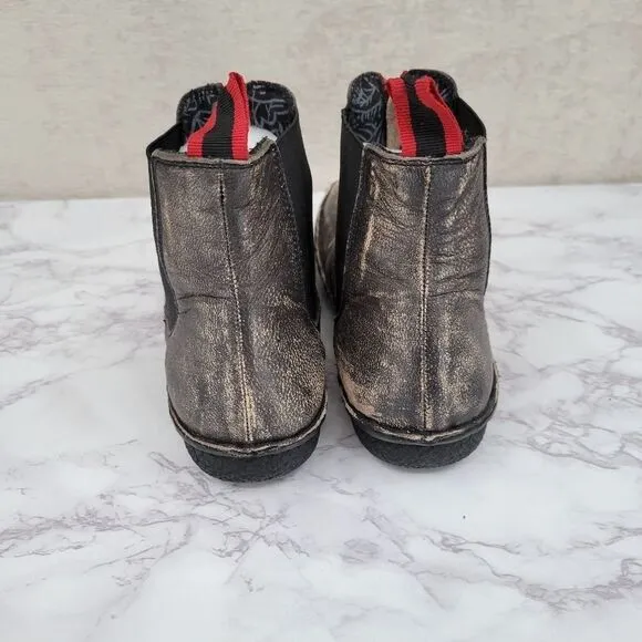 Laredo Western Boots Women's 7M Zip Front Chelsea Boots