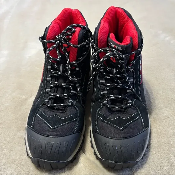 Larnmern Men’s Steel Toe Safety Boots