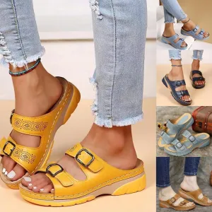 🔥LAST DAY 60% OFF🔥-Women's Wedges Casual Sandals