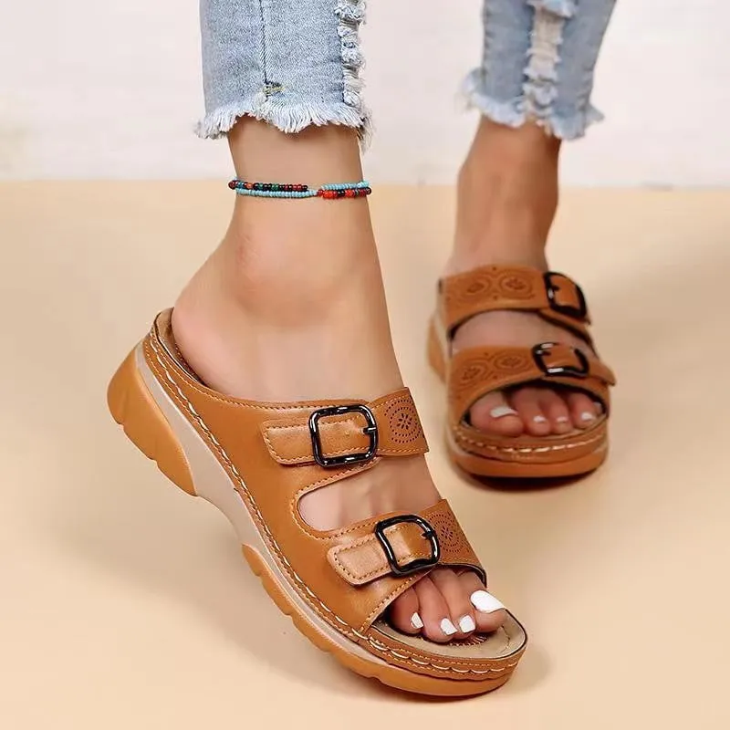 🔥LAST DAY 60% OFF🔥-Women's Wedges Casual Sandals