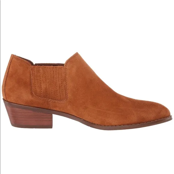 LAST ONE! NEW COACH Suede Ankle BOOTIES Boots Shoe
