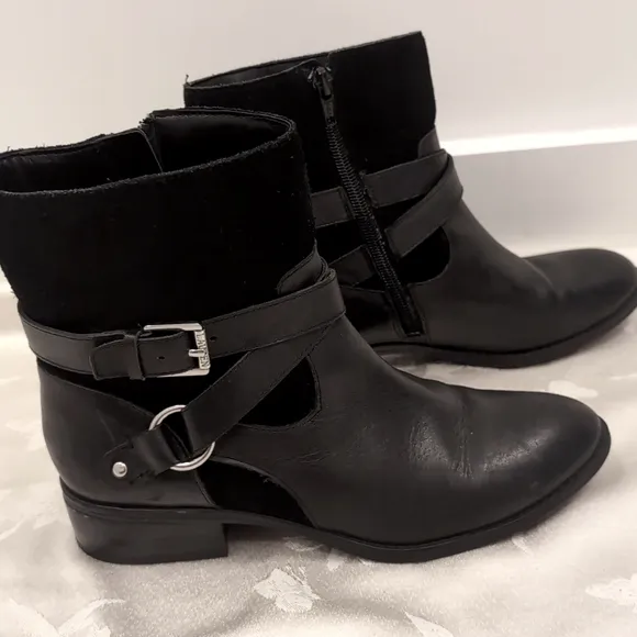 Lauren Ralph Lauren Leather Boots 6.5