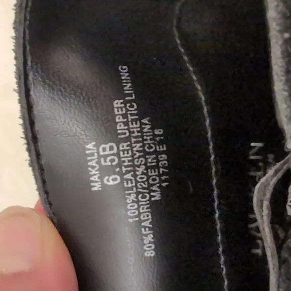 Lauren Ralph Lauren Leather Boots 6.5