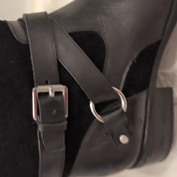 Lauren Ralph Lauren Leather Boots 6.5