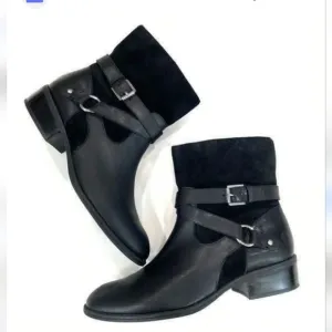 Lauren Ralph Lauren Leather Boots 6.5