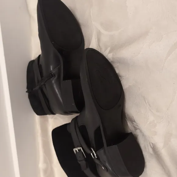 Lauren Ralph Lauren Leather Boots 6.5