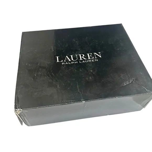 Lauren Ralph Lauren Mylah Suede Leather Boots Olive Green Size 9 - NEW