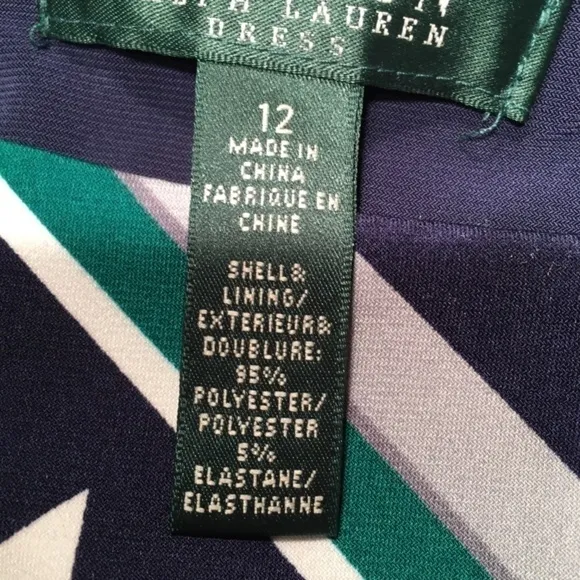 LAUREN RALPH LAUREN, SHIFT/TUNIC-Style  Dress, Women’s Size 12