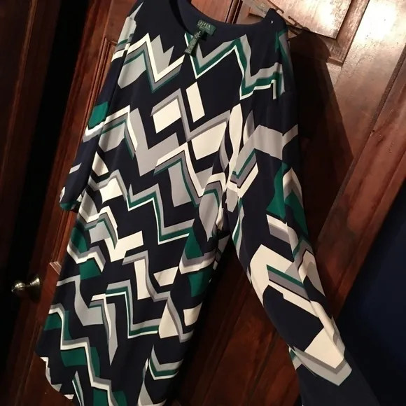 LAUREN RALPH LAUREN, SHIFT/TUNIC-Style  Dress, Women’s Size 12