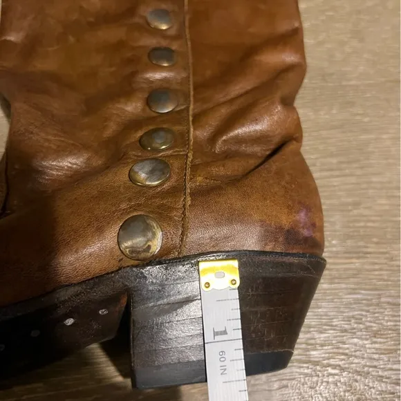 Leather Boots brown size 9.5