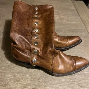 Leather Boots brown size 9.5
