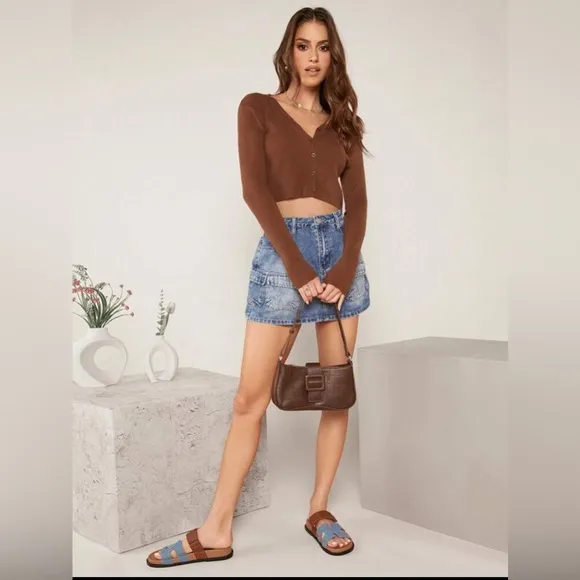 Leather PU Women's Fashionable Flat Sandals