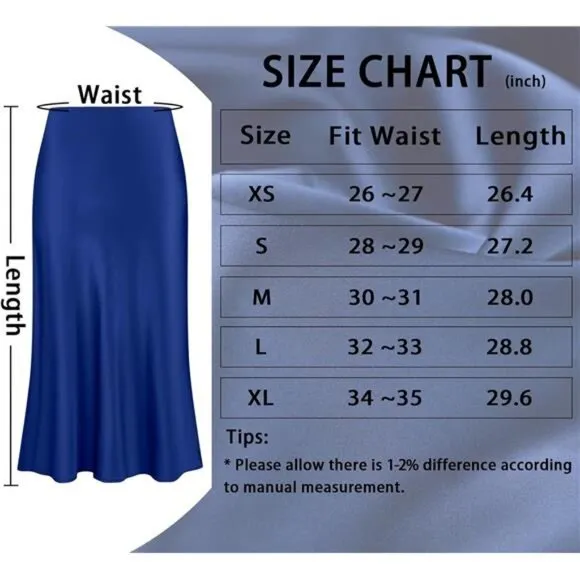Leopard Skirt for Women Blue