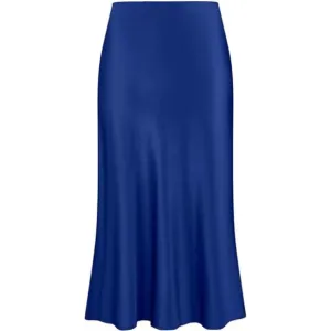 Leopard Skirt for Women Blue