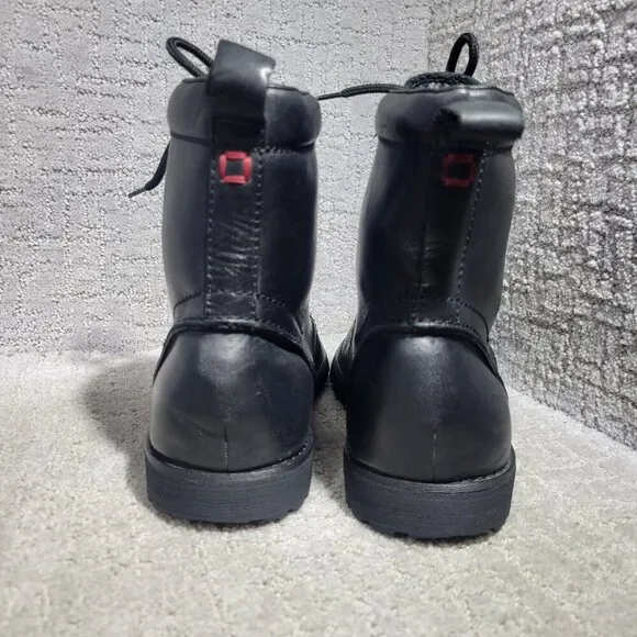 Levi’s Jungle Hi Men's Size 10.5M US Black Leather Lace Up Boots 51477501A