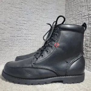 Levi’s Jungle Hi Men's Size 10.5M US Black Leather Lace Up Boots 51477501A