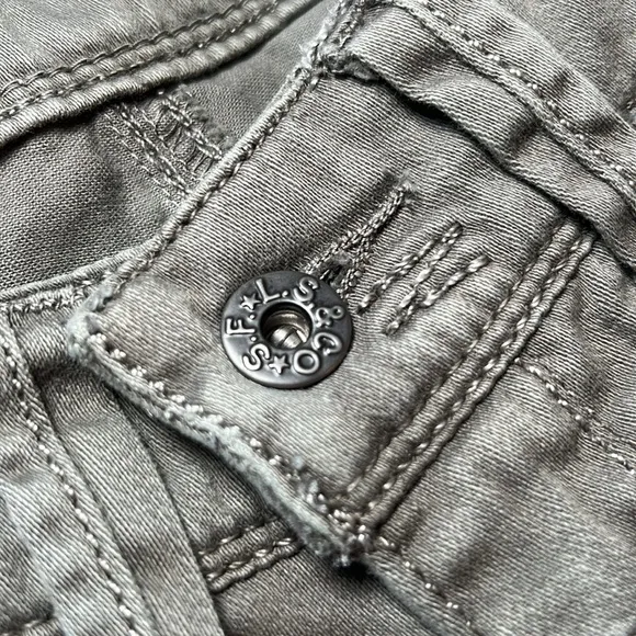 LEVI’s Y2K Silver Tab Tag Men’s Jeans Retro Zipper and Pockets Rare Size 31 x 32