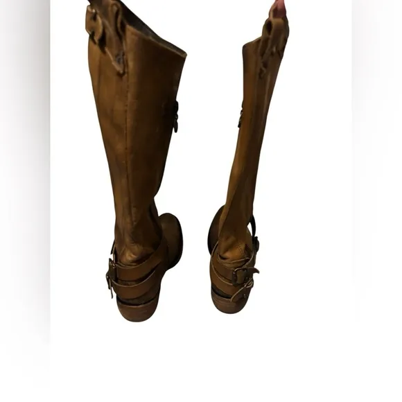 Liberty leather boots 8