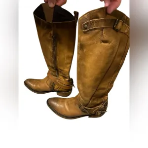 Liberty leather boots 8